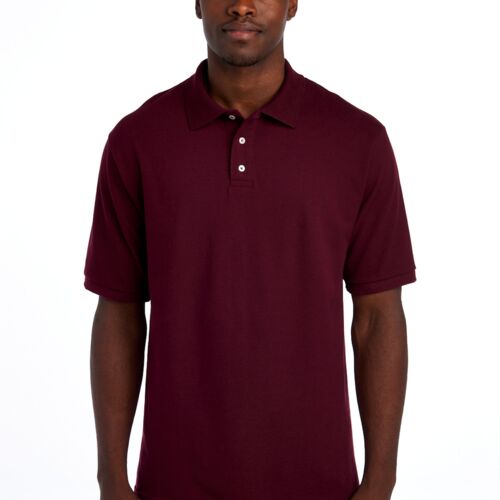 Unisex Premium Ring Spun Cotton Pique Sport Shirt Thumbnail