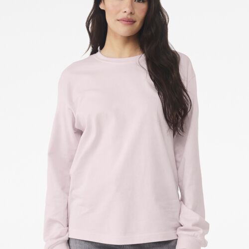 Unisex 6 Ounce Heavyweight Long Sleeve Tee Thumbnail