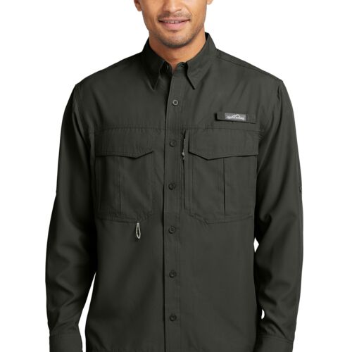 Long Sleeve Performance Fishing Shirt (Discontinued) Thumbnail