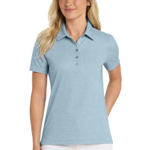 Ladies Oceanside Heather Polo Thumbnail
