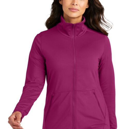 Ladies Accord Stretch Fleece Full Zip Thumbnail