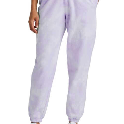 Ladies Beach Wash ® Cloud Tie Dye Sweatpant Thumbnail