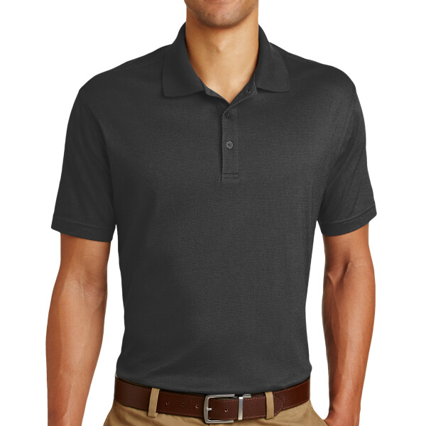 Custom No Minimum Eddie Bauer Performance Polo EB102 Front View