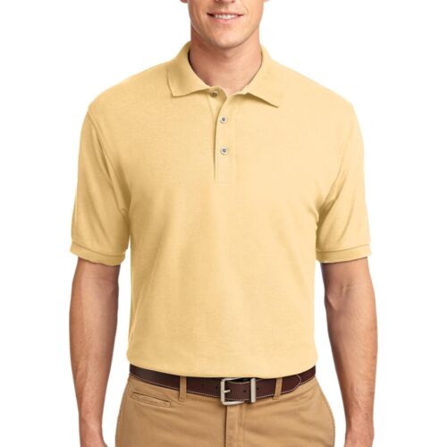 Extended Size Silk Touch™ Polo Thumbnail
