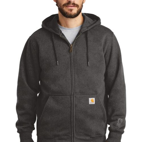 Rain Defender ® Paxton Heavyweight Hooded Zip Front Sweatshirt Thumbnail