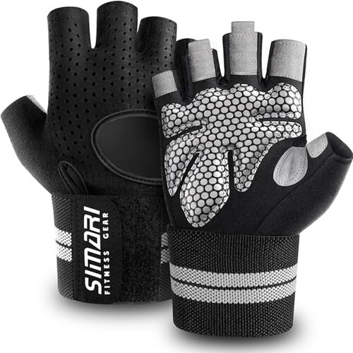 Breathable Workout Gloves for Men and Women Thumbnail