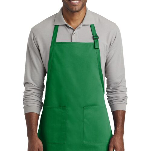Full Length Two Pocket Bib Apron Thumbnail