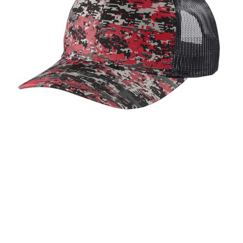 Digi Camo Snapback Trucker Cap Thumbnail