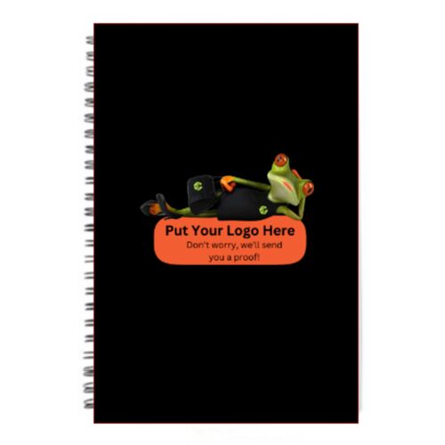 Plastic Spiral Ring Notebook Journal - 8.27" X 11.69" Thumbnail