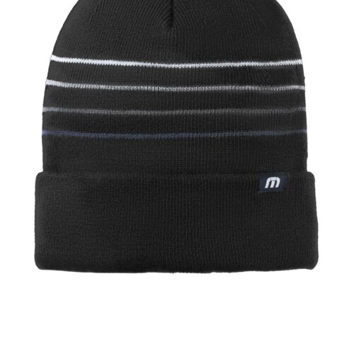 Striped Cuffed Beanie Thumbnail