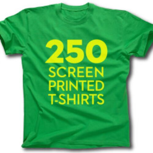 250 T-Shirts Bundle Thumbnail