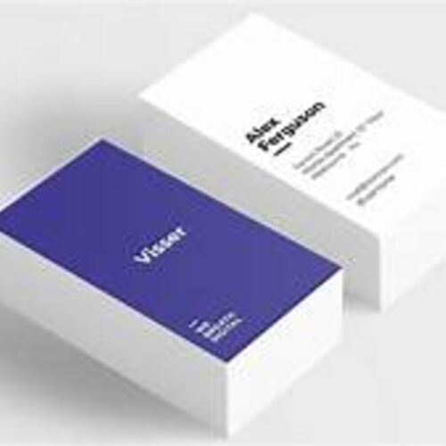 Full Color 2"  X 3.5" Vertical Business Cards Thumbnail
