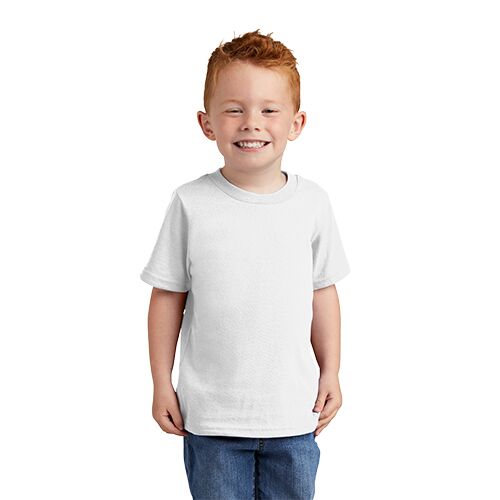 1-DAY RUSH NO MINIMUM Toddler Core Cotton Tee Thumbnail