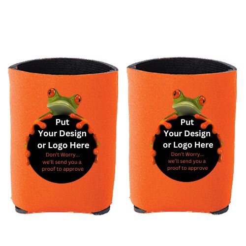 Custom No Minimum Printed Can Holder Coolie (2-Pk) Thumbnail